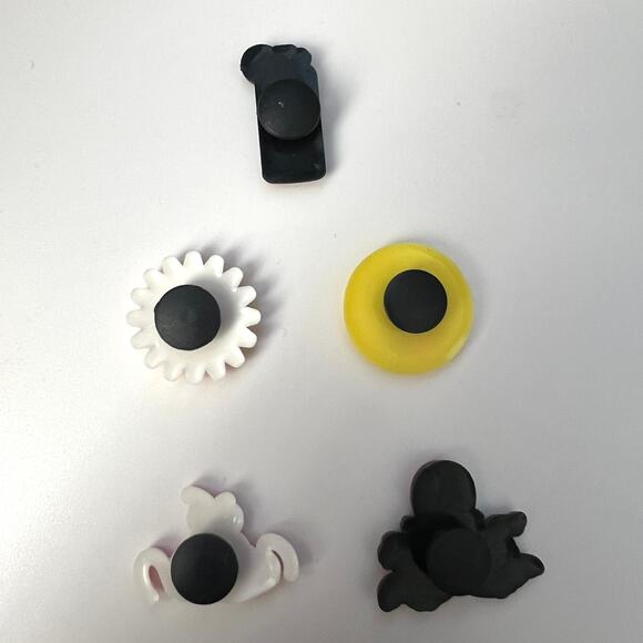 5 Piece Silicone Shoe Charms for Croc Style Shoes "Summer" - Picture 2 of 2